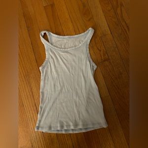American Eagle Blue Tank Top
